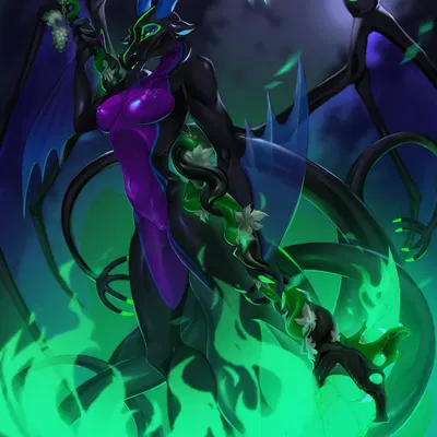 egima blaufluegel (mythology) created by klemens