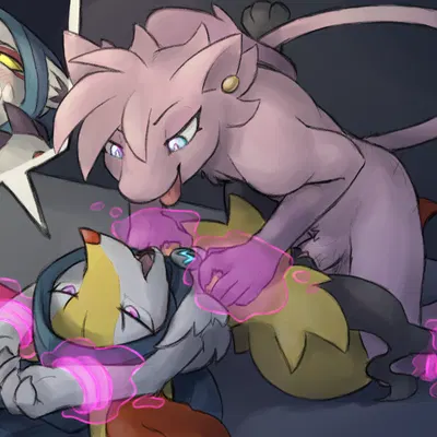 eldrit mew (zsword), seal (sealer4258) (nintendo, pokemon) created by sealer4258