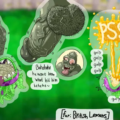 electronic arts, plants vs. zombies created by gigaboy, maxtherubberpup