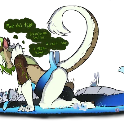 elin (psychorodent), lillian (psychorodent) (mythology) created by spiritelin