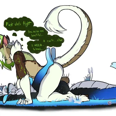 elin (psychorodent), lillian (psychorodent) (mythology) created by spiritelin