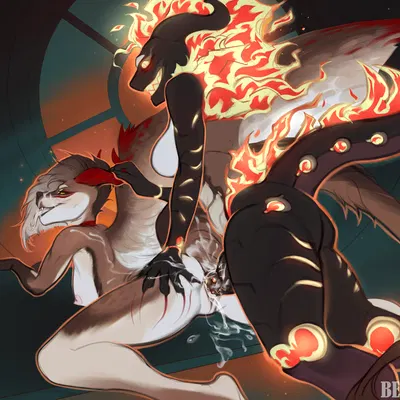 ember (kamikazekit) (mythology) created by belgefor