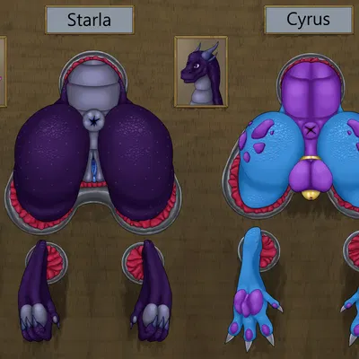 ember (spyro), starla (tamhigan) (activision, european mythology) created by tamhigan (artist)