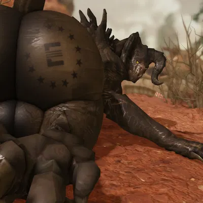 enclaw (willie piv) (fallout, microsoft) created by willie piv