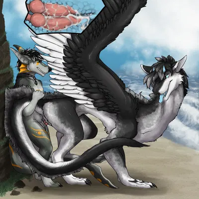 ender (endermoonfur), rick marks (mythology) created by ennismore