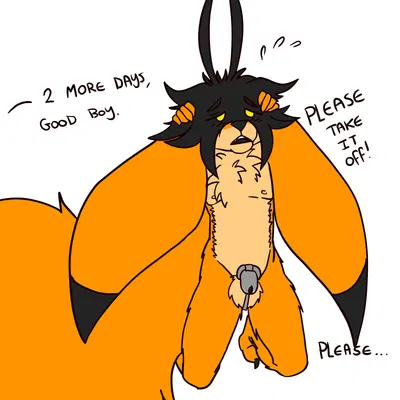 enji arklight (kinktober, kinktober 2024) created by koeru