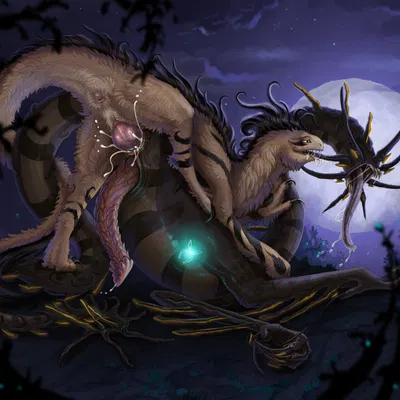 eri rosso(character), koul erdeshaz(character) (mythology) created by firael