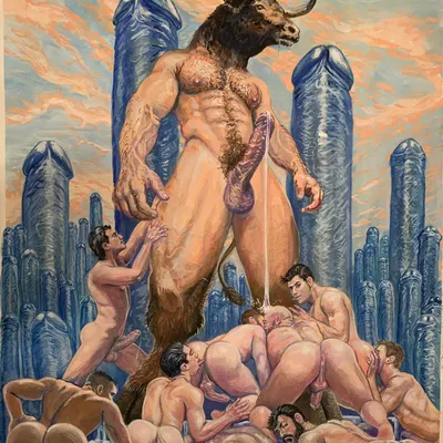 european mythology, greek mythology created by marc debauch