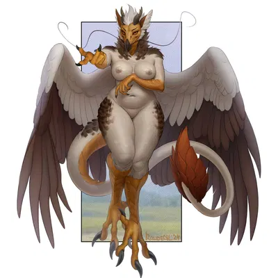eva (ozawk) (mythology) created by raudegil