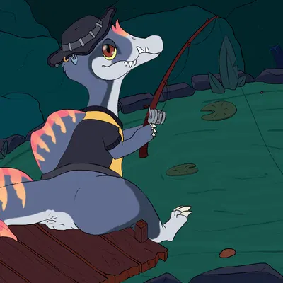 ezra finlay (amber isle) created by tiny terrible