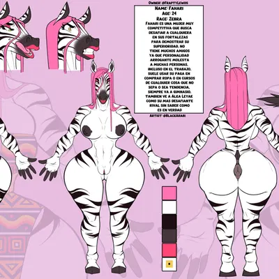 fahari (frapter bracllard) created by blackarabi