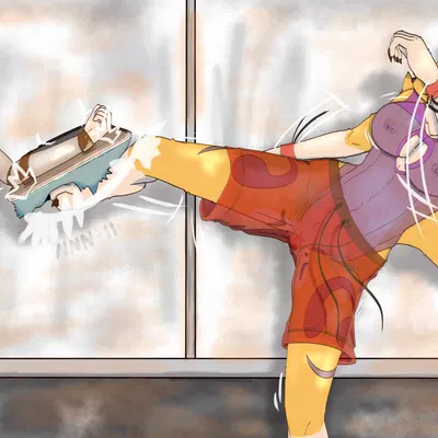 fan character (bandai namco, digimon) created by foxylilshrink