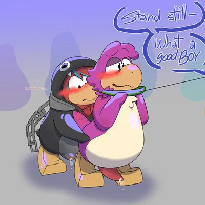fan character (club penguin) created by ichirotc