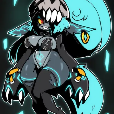 fan character created by zzvinniezz