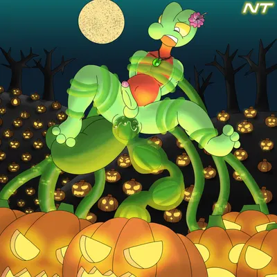 fan character, fern shinamori (halloween, nintendo) created by ninjatreecko