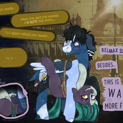 fan character, frankenpony (peachy-pea) (halloween, hasbro) created by peasandcream