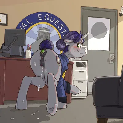 fan character (hasbro, my little pony) created by ittybittykittytittys