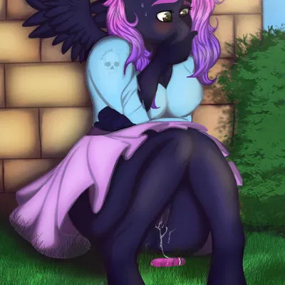 fan character (hasbro, my little pony) created by theshadowsshelf