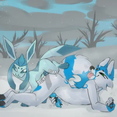 fan character, icefumy (nintendo, pokemon) created by shieshuqqq