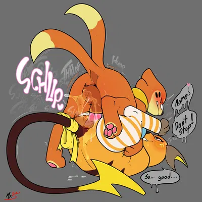 fan character, kai (mr.smile), scratchy the raichu (nintendo, pokemon) created by mr.smile