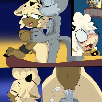 fan character, lanolin the sheep (sonic) (idw publishing, sega) created by neo x6