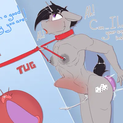 fan character, lucky roll (hasbro, my little pony) created by chapaevv