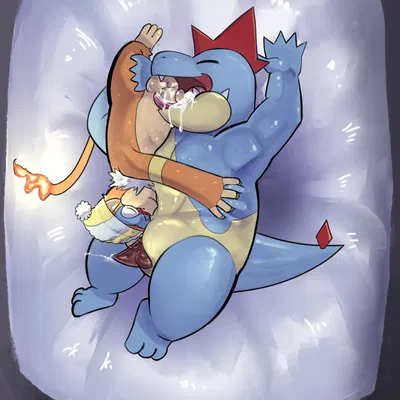 fan character, luke hidron (nintendo, pokemon) created by lil gardon