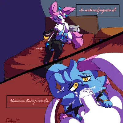 fan character, lynxsparx, stevy (gaby alt) (nintendo, pokemon) created by waltz katt