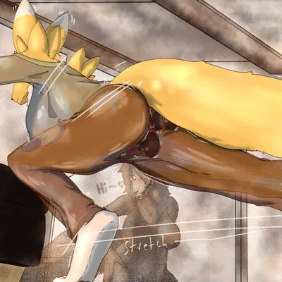 fan character, mal0, rena (foxylilshrink) (bandai namco, digimon) created by foxylilshrink