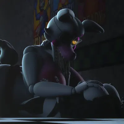 fan character, mangle (fnaf), rachel (fnafgamern) (five nights at freddy's, five nights at freddy's 2) created by fnafgamern