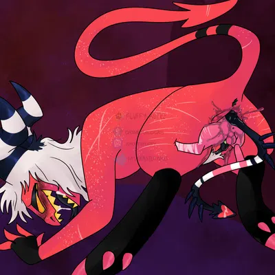 fan character, moxxie (helluva boss), razputin (chimeracocks) (hellaverse, helluva boss) created by chimeracocks