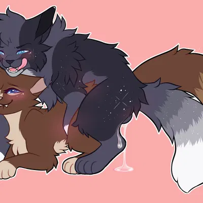 fan character, night (thenerdalope) (warriors (book series)) created by ashotofbrandy