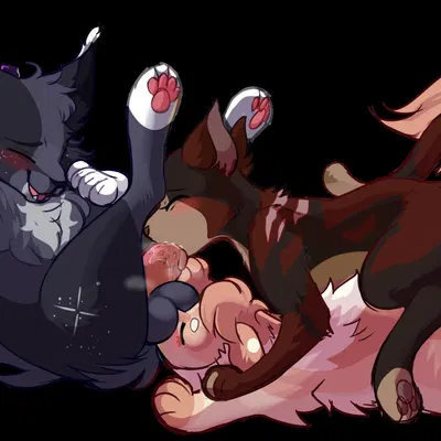 fan character, night (thenerdalope) (warriors (book series))