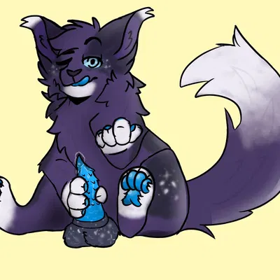 fan character, night (thenerdalope) (warriors (book series))