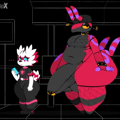 fan character (nintendo, pokemon) created by sundaebunnyx