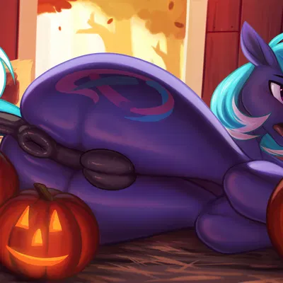 fan character, noxy (equinox) (friendship is magic, halloween) created by dripponi