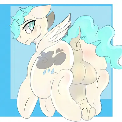 fan character, rainydayz (hasbro, my little pony) created by mylittlewarhose