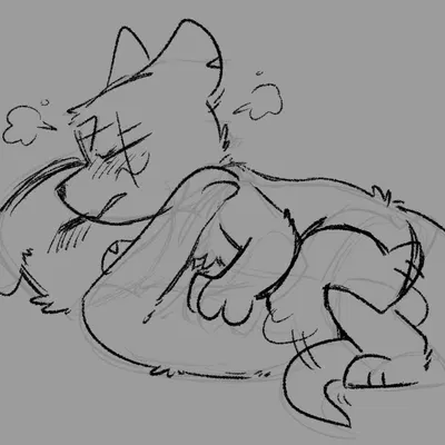 fan character, ratau (cult of the lamb) (cult of the lamb, massive monster (studio)) created by rabiesram