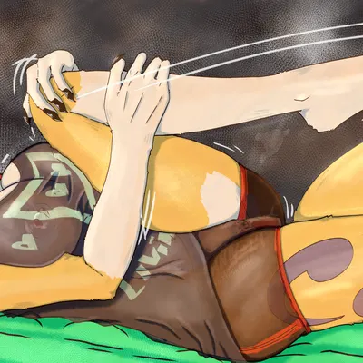 fan character, rena (foxylilshrink) (bandai namco, digimon) created by foxylilshrink