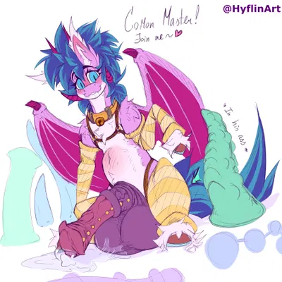 fan character, trix (hyflin) (hasbro, my little pony) created by hyflin