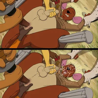 fan character, walla roo by (disney, winnie the pooh (franchise)) created by zica