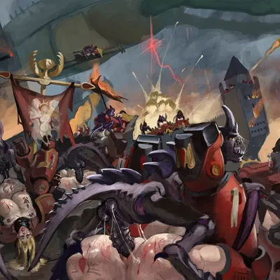 fan character (warhammer (franchise), warhammer 40000) created by lewdpencil