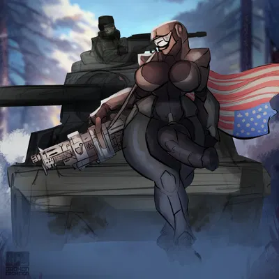 fan character (wolfenstein) created by djpuppeh