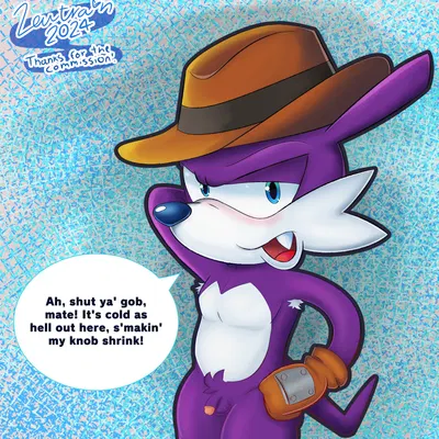 fang the hunter (sega, sonic the hedgehog (series)) created by lewtrain