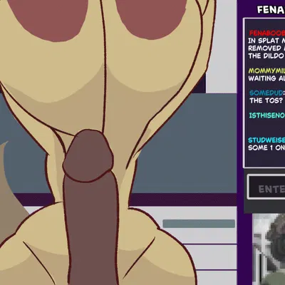 fenneko (aggretsuko, sanrio) created by penlink