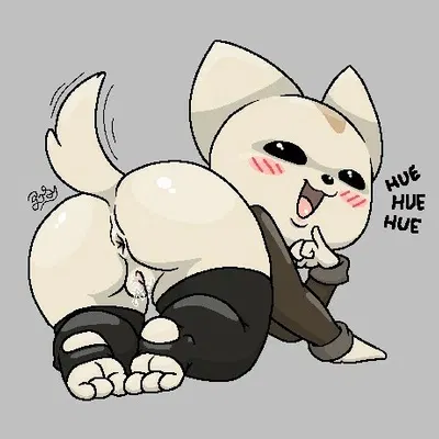 fenneko (aggretsuko, sanrio) created by pillothestar