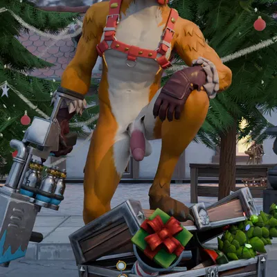 fennix (fortnite) (christmas, epic games) created by pat3awelitas300