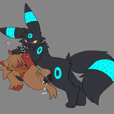 fern (shinyumbre), keyoshi (nintendo, pokemon) created by shinyumbre