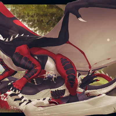 fey (zavan), rhaegar (zavan) (european mythology, mythology) created by cannibalistic tendencies