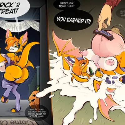 fidget (elysian tail) (dust: an elysian tail, halloween) created by sparrow (artist)